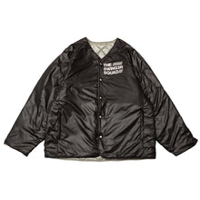 將圖片載入圖庫檢視器 THE SWINGGGR PADDED REVERSIBLE JK (BLACK&GRAY)