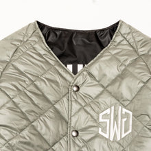 將圖片載入圖庫檢視器 THE SWINGGGR PADDED REVERSIBLE JK (BLACK&GRAY)