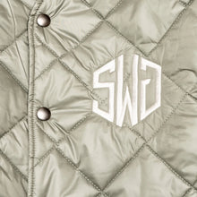將圖片載入圖庫檢視器 THE SWINGGGR PADDED REVERSIBLE JK (BLACK&GRAY)