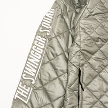 將圖片載入圖庫檢視器 THE SWINGGGR PADDED REVERSIBLE JK (BLACK&GRAY)
