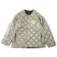 將圖片載入圖庫檢視器 THE SWINGGGR PADDED REVERSIBLE JK (BLACK&GRAY)