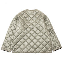 將圖片載入圖庫檢視器 THE SWINGGGR PADDED REVERSIBLE JK (BLACK&GRAY)