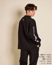 画像をギャラリービューアに読み込む, THE SWINGGGR PUNCH MOCK NECK - A, BLACK