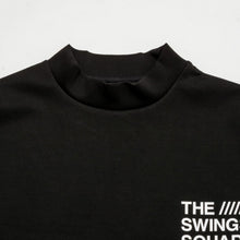 画像をギャラリービューアに読み込む, THE SWINGGGR PUNCH MOCK NECK - A, BLACK