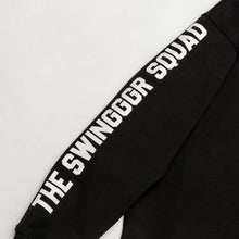 画像をギャラリービューアに読み込む, THE SWINGGGR PUNCH MOCK NECK - A, BLACK