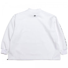 画像をギャラリービューアに読み込む, THE SWINGGGR PUNCH MOCK NECK - A, WHITE