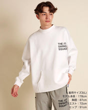 画像をギャラリービューアに読み込む, THE SWINGGGR PUNCH MOCK NECK - A, WHITE