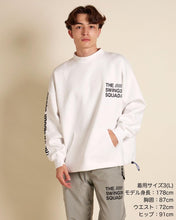 画像をギャラリービューアに読み込む, THE SWINGGGR PUNCH MOCK NECK - A, WHITE