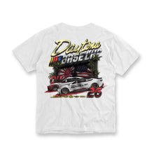 將圖片載入圖庫檢視器 BASE LHP  Daytona S/S Tee (White)