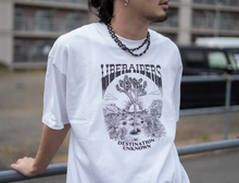 画像をギャラリービューアに読み込む, 【30%OFF】Liberaiders JOSHUA TREE TEE (WHITE)