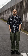 画像をギャラリービューアに読み込む, 【30%OFF】Liberaiders HIGH DESERT RAYON SHIRT (Black)