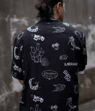 画像をギャラリービューアに読み込む, 【30%OFF】Liberaiders HIGH DESERT RAYON SHIRT (Black)