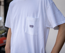画像をギャラリービューアに読み込む, Liberaiders SLIBERAIDERS POCKET S/S TEE(WHITE)