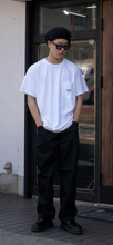 画像をギャラリービューアに読み込む, Liberaiders SLIBERAIDERS POCKET S/S TEE(WHITE)