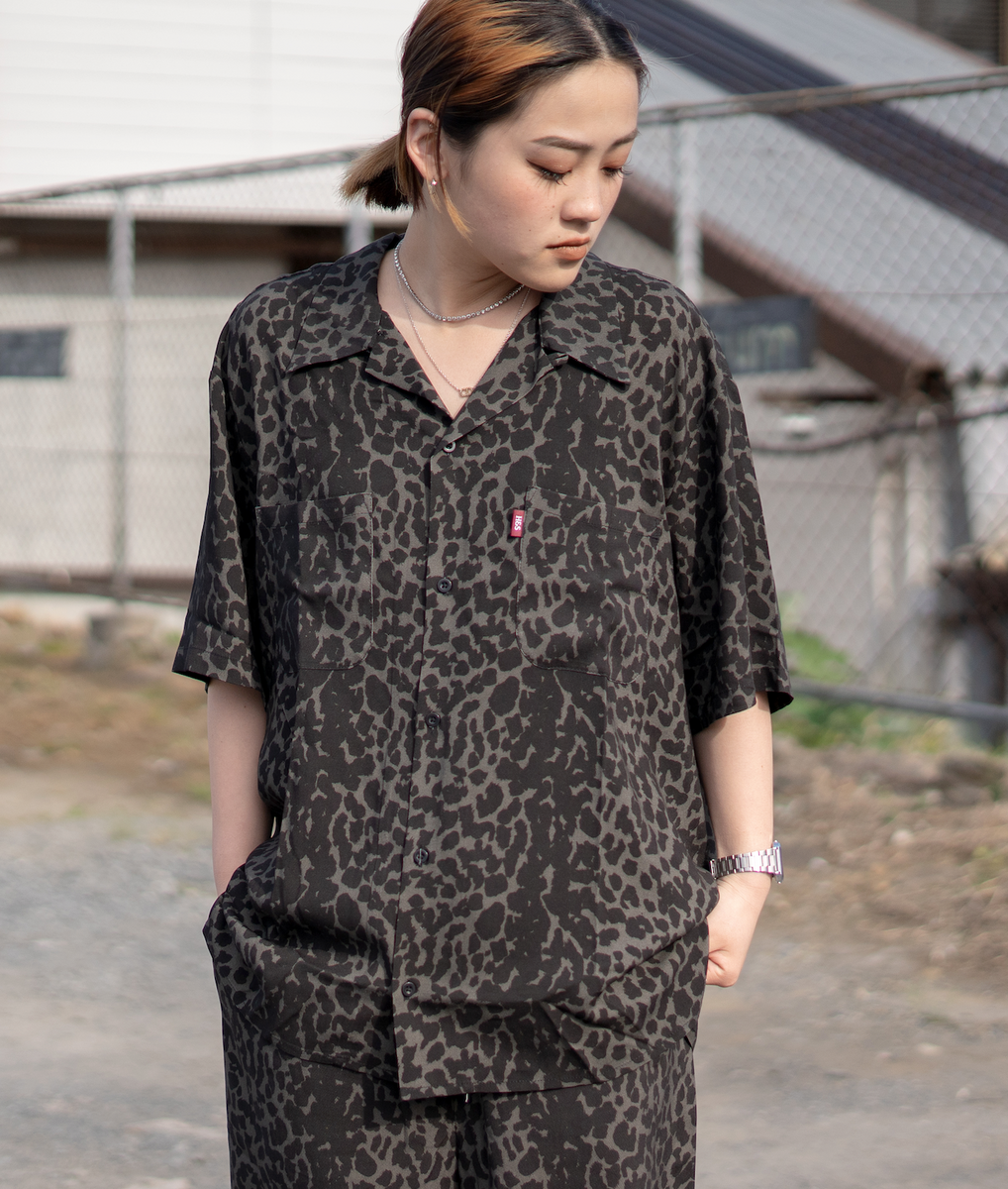 Hide and Seek Panther S/S Shirt(BLK) – BASE L.H.P