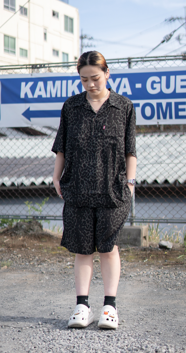 ColoHIDE AND  SEEK Panther S/S セットアップ