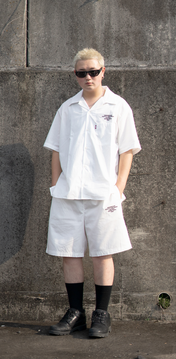 Hide and Seek Easy Short 23ss-2 (WHT) – BASE L.H.P