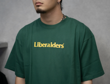 Load image into Gallery viewer, Liberaiders OG LOGO TEE (GREEN)