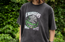Charger l'image dans la galerie, Liberaiders RADIO HITS LOGO TEE(BLACK)