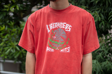 이미지를 갤러리 뷰어에 로드 , 【30%OFF】Liberaiders RADIO HITS LOGO TEE(RED)