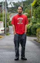 이미지를 갤러리 뷰어에 로드 , 【30%OFF】Liberaiders RADIO HITS LOGO TEE(RED)