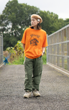 이미지를 갤러리 뷰어에 로드 , Liberaiders CALAVERA PARADE TEE(ORANGE)