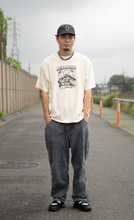 이미지를 갤러리 뷰어에 로드 , Liberaiders CALAVERA PARADE TEE(IVORY)