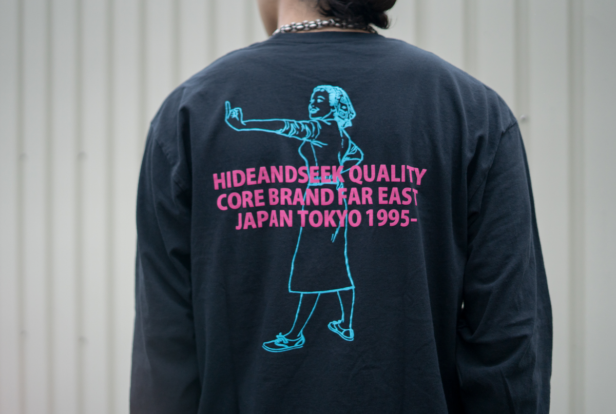 Hide and Seek Tour L/S Tee (BLK) – BASE L.H.P Hide and Seek Tour L/S Tee (BLK) – BASE L.H.P