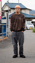画像をギャラリービューアに読み込む, 【30%OFF】Liberaiders LR SLEEVE LOGO VINTAGE CREWNECK(BROWN)