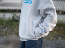 Load image into Gallery viewer, Liberaiders HEAVY WEIGHT LBRDRS CREWNECK (GRAY)
