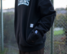 画像をギャラリービューアに読み込む, 【30%OFF】Liberaiders HEAVY WEIGHT LBRDRS CREWNECK(BLACK)