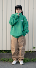 Load image into Gallery viewer, Liberaiders Heavy Weight Fleece Half Zip (GREEN)
