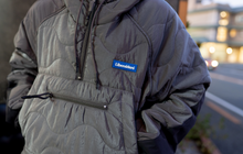 Load image into Gallery viewer, Liberaiders Quilted Ripstop Nylon Hoodie (Gray)