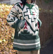 Load image into Gallery viewer, Liberaiders TRADITIONAL PILE ANORAK (GREEN)