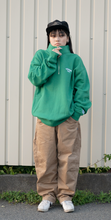 Load image into Gallery viewer, Liberaiders Heavy Weight Fleece Half Zip (GREEN)