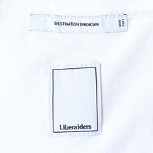画像をギャラリービューアに読み込む, Liberaiders SLIBERAIDERS POCKET S/S TEE(WHITE)