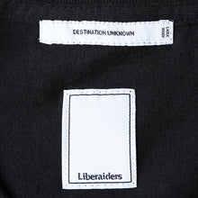 画像をギャラリービューアに読み込む, Liberaiders SLIBERAIDERS POCKET S/S TEE(BLACK)