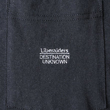 画像をギャラリービューアに読み込む, Liberaiders SLIBERAIDERS POCKET S/S TEE(BLACK)