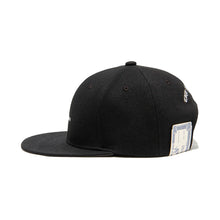画像をギャラリービューアに読み込む, THE.H.W.DOG STIFF 6 PANEL CAP (Black)