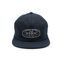 Load image into Gallery viewer, The.h.w.dog & Co Trucker Cap (Black)