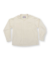 將圖片載入圖庫檢視器 SON OF THE CHEESE RAYON OPEN COLLAR SHIRT(WHITE)