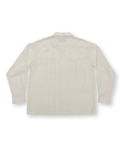 將圖片載入圖庫檢視器 SON OF THE CHEESE RAYON OPEN COLLAR SHIRT(WHITE)