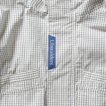 Load image into Gallery viewer, Liberaiders Grid Cloth Parka (White)