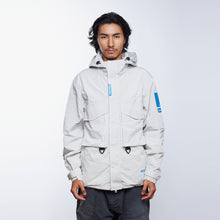Load image into Gallery viewer, Liberaiders Grid Cloth Parka (White)