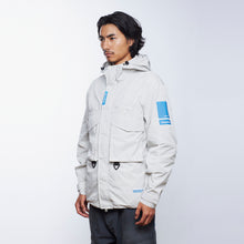 Load image into Gallery viewer, Liberaiders Grid Cloth Parka (White)