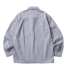 이미지를 갤러리 뷰어에 로드 , Liberaiders COOLMAX STRIPE SHIRT(BLACK)