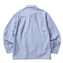 이미지를 갤러리 뷰어에 로드 , Liberaiders COOLMAX STRIPE SHIRT(BLUE)