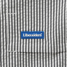 이미지를 갤러리 뷰어에 로드 , Liberaiders COOLMAX STRIPE SHIRT(BLACK)