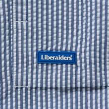 이미지를 갤러리 뷰어에 로드 , Liberaiders COOLMAX STRIPE SHIRT(BLUE)