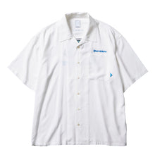 Load image into Gallery viewer, Liberaiders CNG RICKSHAW RAYON S/S SHIRT (WHITE)